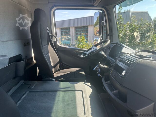 LKW mit Kofferaufbau MERCEDES-BENZ Atego 1227 / LBW / Klima / EURO 6