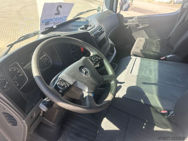 LKW mit Kofferaufbau MERCEDES-BENZ Atego 1227 / LBW / Klima / EURO 6