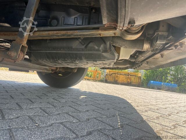 LKW mit Kofferaufbau MERCEDES-BENZ Atego 1227 / LBW / Klima / EURO 6