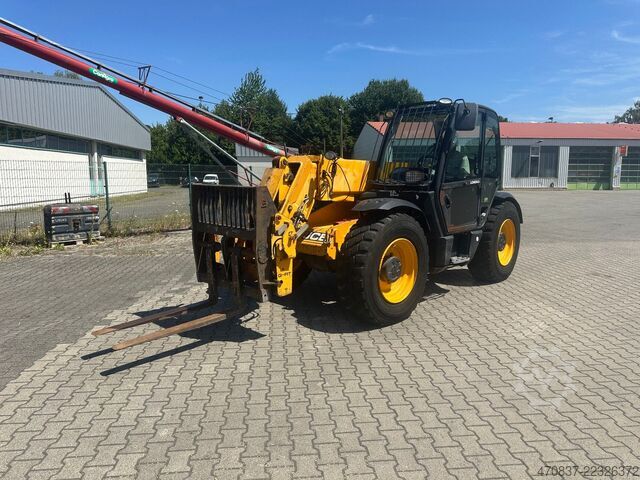 Teleskopický manipulátor JCB 541-70 Wastemaster / 4x4x4 / Klima