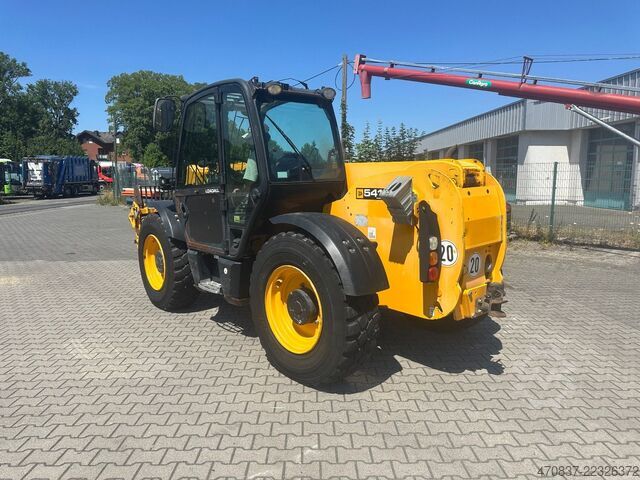 Teleskopický manipulátor JCB 541-70 Wastemaster / 4x4x4 / Klima