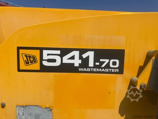 Teleskopický manipulátor JCB 541-70 Wastemaster / 4x4x4 / Klima