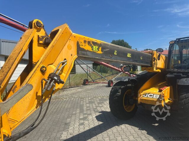 Teleskopický manipulátor JCB 541-70 Wastemaster / 4x4x4 / Klima