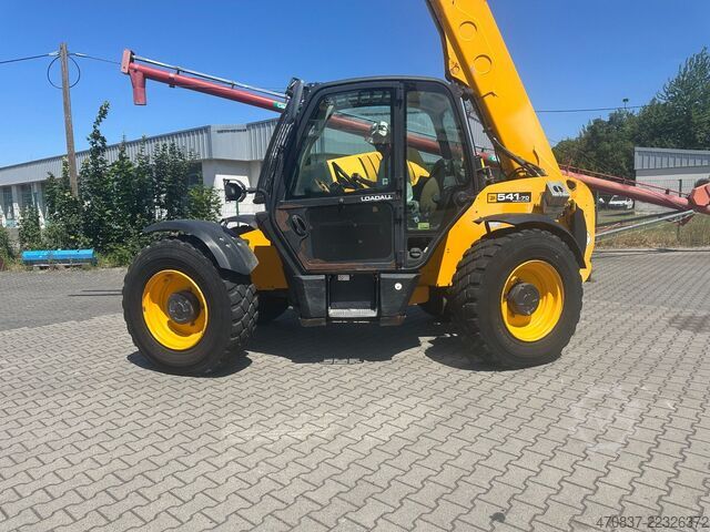 Teleskopický manipulátor JCB 541-70 Wastemaster / 4x4x4 / Klima