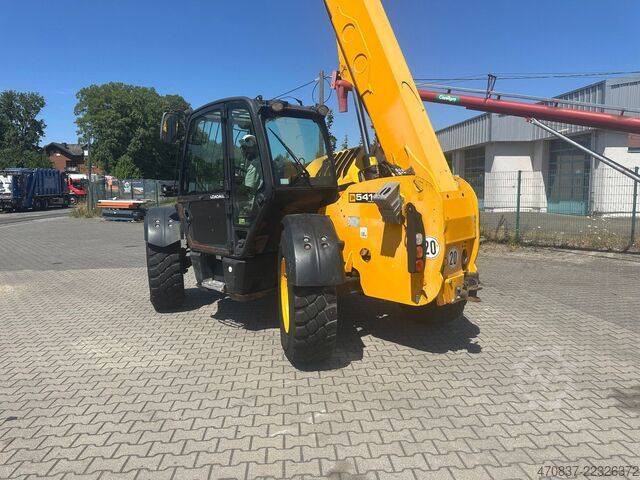 Teleskopický manipulátor JCB 541-70 Wastemaster / 4x4x4 / Klima