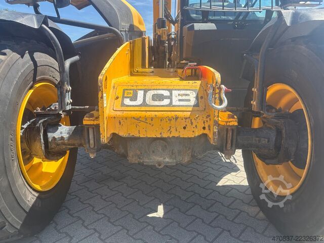 Teleskopický manipulátor JCB 541-70 Wastemaster / 4x4x4 / Klima