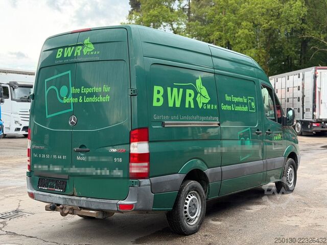 मिनिबस MERCEDES-BENZ Sprinter 316CDi Kasten
