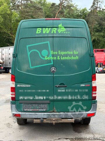 मिनिबस MERCEDES-BENZ Sprinter 316CDi Kasten