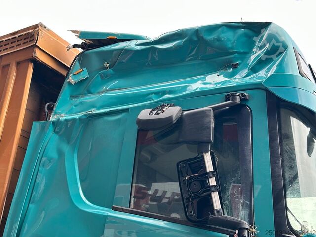 मवेशी ट्रक SCANIA S500 4x2 LL 3.Stock Finkl Viehwagen *unfall*