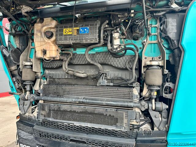मवेशी ट्रक SCANIA S500 4x2 LL 3.Stock Finkl Viehwagen *unfall*