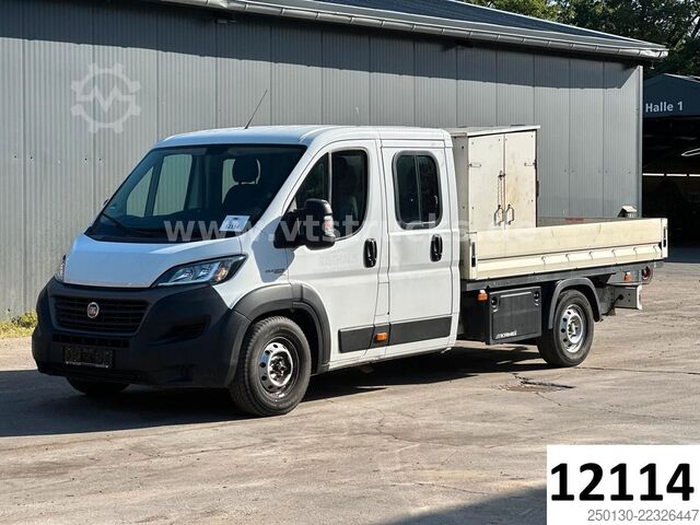 पिक-अप वैन FIAT Ducato Maxi Pritsche Doppelkabine 35 140 L5 P
