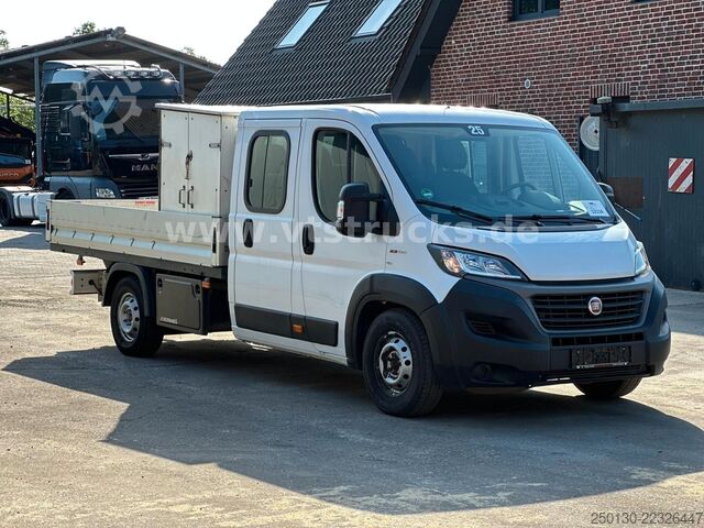 पिक-अप वैन FIAT Ducato Maxi Pritsche Doppelkabine 35 140 L5 P