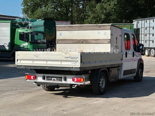 पिक-अप वैन FIAT Ducato Maxi Pritsche Doppelkabine 35 140 L5 P