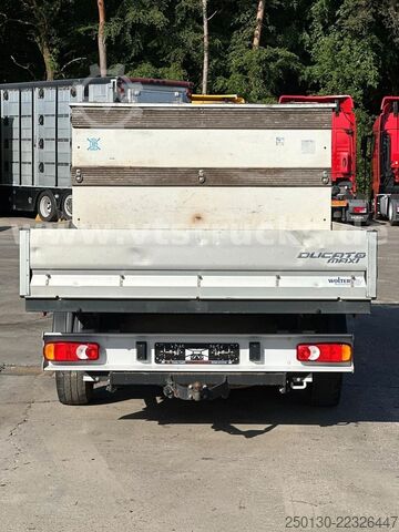 पिक-अप वैन FIAT Ducato Maxi Pritsche Doppelkabine 35 140 L5 P