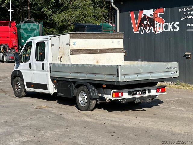 पिक-अप वैन FIAT Ducato Maxi Pritsche Doppelkabine 35 140 L5 P