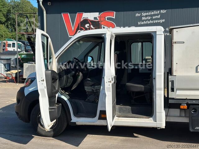 पिक-अप वैन FIAT Ducato Maxi Pritsche Doppelkabine 35 140 L5 P
