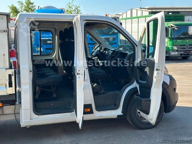 पिक-अप वैन FIAT Ducato Maxi Pritsche Doppelkabine 35 140 L5 P