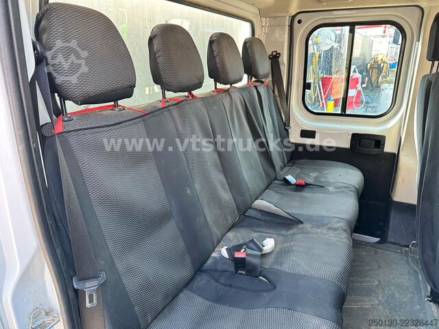 पिक-अप वैन FIAT Ducato Maxi Pritsche Doppelkabine 35 140 L5 P