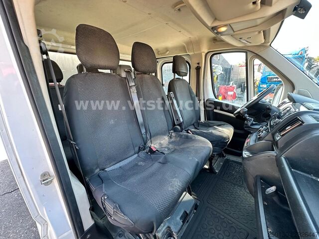 पिक-अप वैन FIAT Ducato Maxi Pritsche Doppelkabine 35 140 L5 P