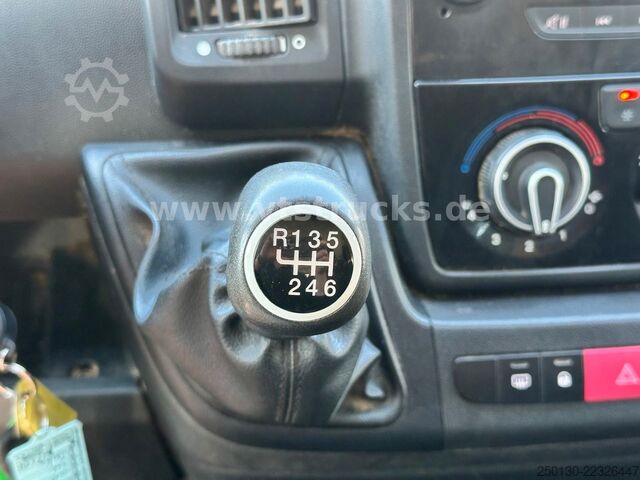 पिक-अप वैन FIAT Ducato Maxi Pritsche Doppelkabine 35 140 L5 P