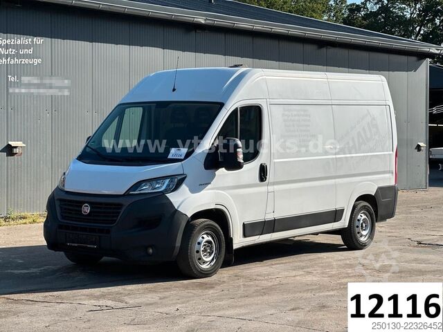 ऊंची छत वाली वैन FIAT Ducato Kasten 35 140 L2H2 Sortimo Fahrzeugregal