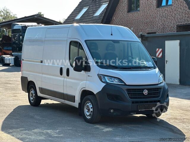 ऊंची छत वाली वैन FIAT Ducato Kasten 35 140 L2H2 Sortimo Fahrzeugregal