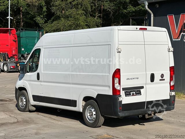 ऊंची छत वाली वैन FIAT Ducato Kasten 35 140 L2H2 Sortimo Fahrzeugregal