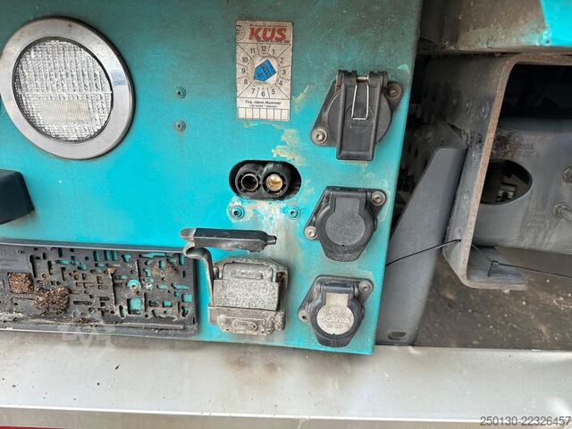 ट्रक चेसिस SCANIA S500 4x2 LL Fahrgestell *Retarder* *unfall*
