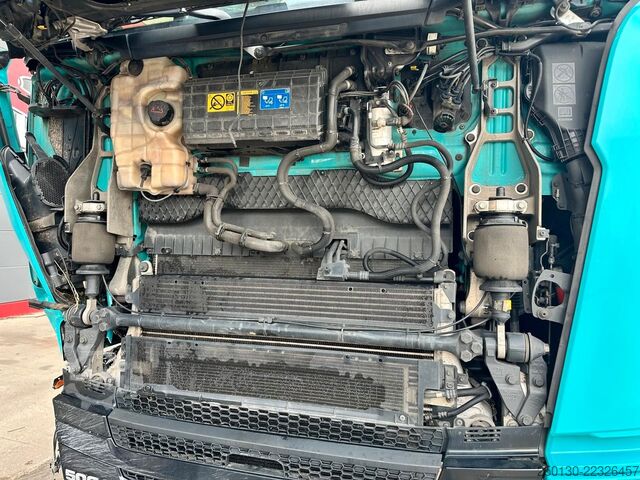 ट्रक चेसिस SCANIA S500 4x2 LL Fahrgestell *Retarder* *unfall*