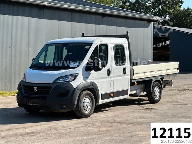 पिक-अप वैन FIAT Ducato Maxi Pritsche Doppelkabine 35 140 L5 P