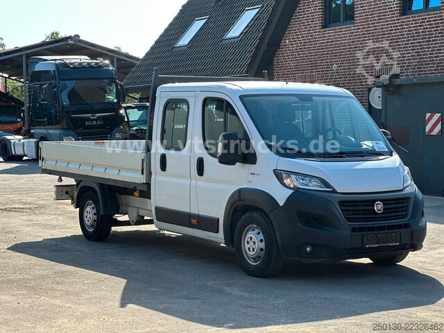 पिक-अप वैन FIAT Ducato Maxi Pritsche Doppelkabine 35 140 L5 P