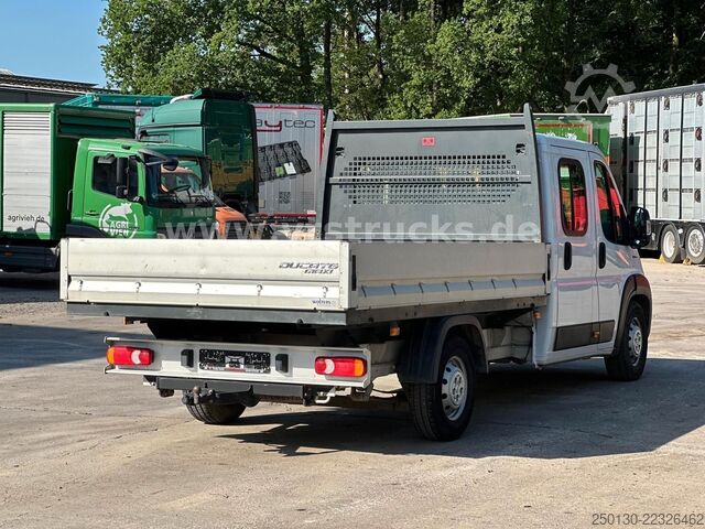पिक-अप वैन FIAT Ducato Maxi Pritsche Doppelkabine 35 140 L5 P
