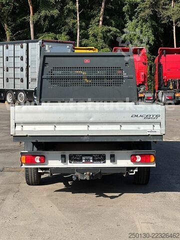 पिक-अप वैन FIAT Ducato Maxi Pritsche Doppelkabine 35 140 L5 P