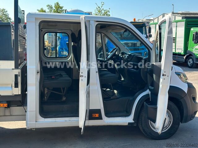 पिक-अप वैन FIAT Ducato Maxi Pritsche Doppelkabine 35 140 L5 P