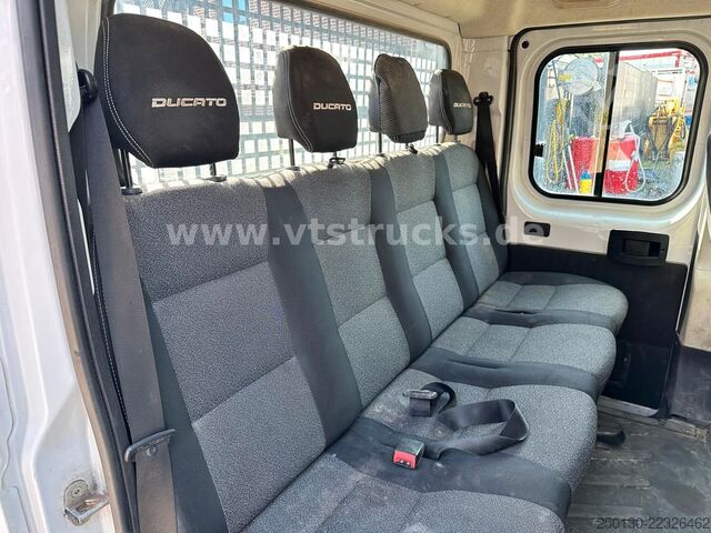 पिक-अप वैन FIAT Ducato Maxi Pritsche Doppelkabine 35 140 L5 P