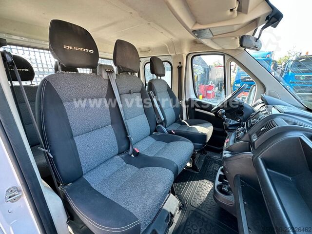 पिक-अप वैन FIAT Ducato Maxi Pritsche Doppelkabine 35 140 L5 P