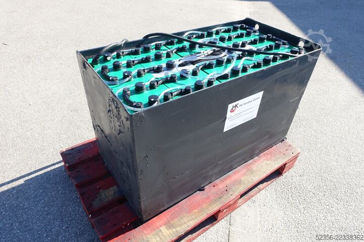  Hoppecke 48V 5PzS625 88% Staplerbatterie