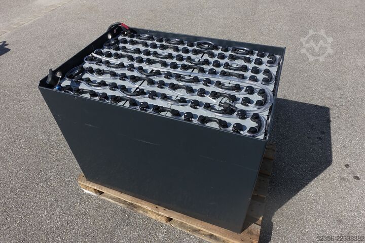 Batteri för gaffeltruck Atec 80V 4PzS620 71% Staplerbatterie