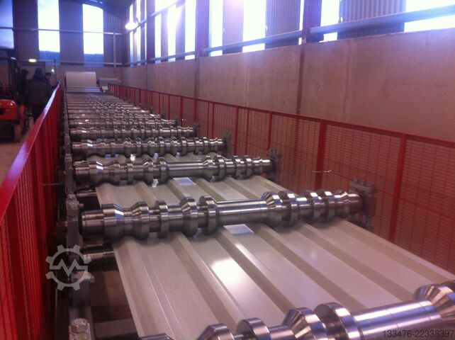 Trapesformet profilvalsemaskin Dachpoll Sp. z o.o. TR32