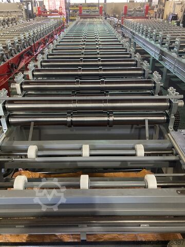 Trapesformet profilvalsemaskin Dachpoll Sp. z o.o. TR32