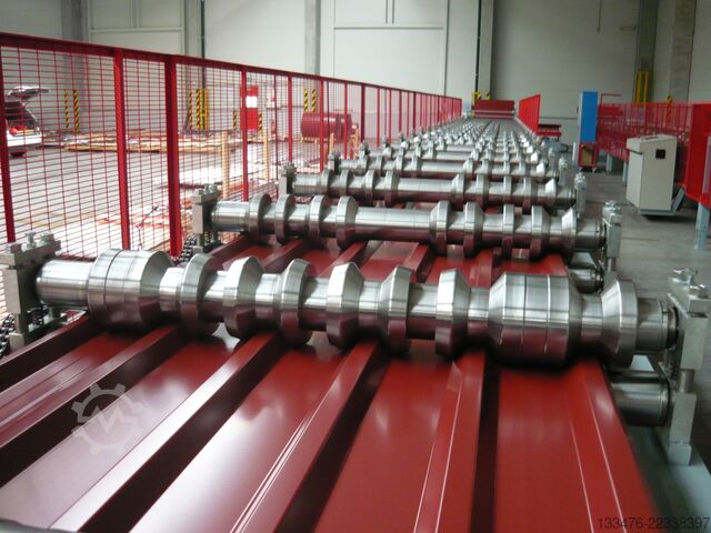 Trapesformet profilvalsemaskin Dachpoll Sp. z o.o. TR32