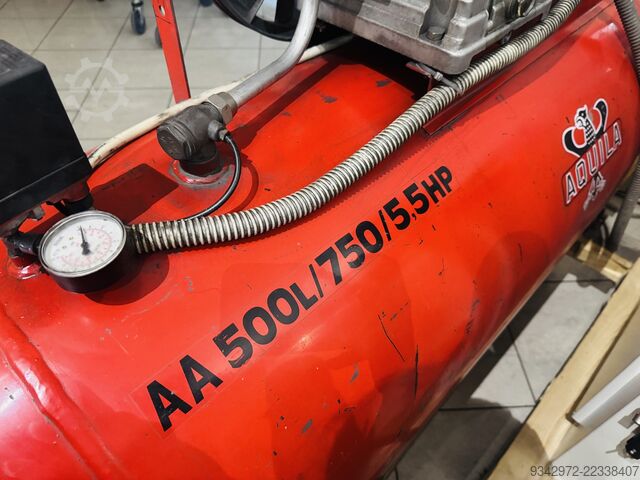 поршневой компрессор AQUILA 500/5.5
