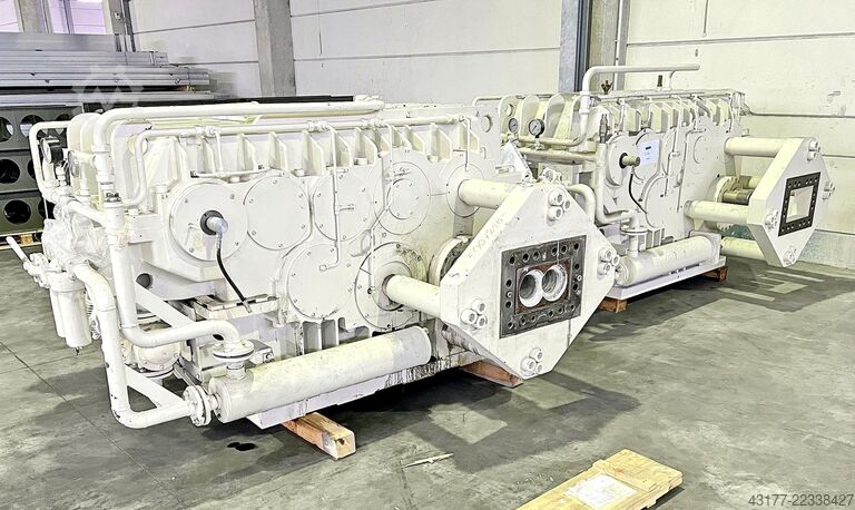 Doppelschneckenextruder Extruder COPERION ( Werner & Pfleiderer ) ZSK 170  W 1920/1750 + Entgasung
