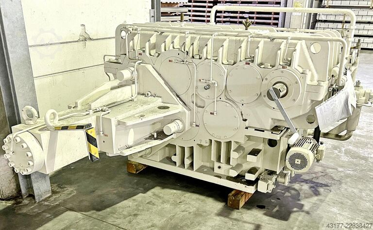 Doppelschneckenextruder Extruder COPERION ( Werner & Pfleiderer ) ZSK 170  W 1920/1750 + Entgasung