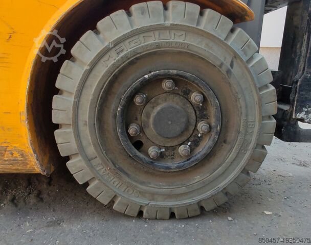 Electric - 3 wheels Jungheinrich EFG216 2021y/ 3.3m free lift/ 8096h