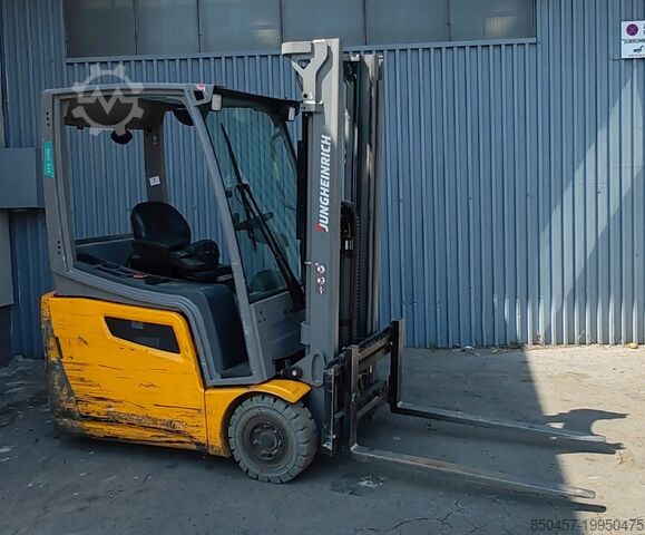 電動 - 3輪 Jungheinrich EFG216 2021y/ 3.3m free lift/ 8096h