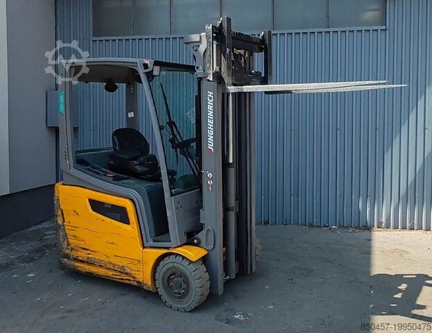電動 - 3輪 Jungheinrich EFG216 2021y/ 3.3m free lift/ 8096h