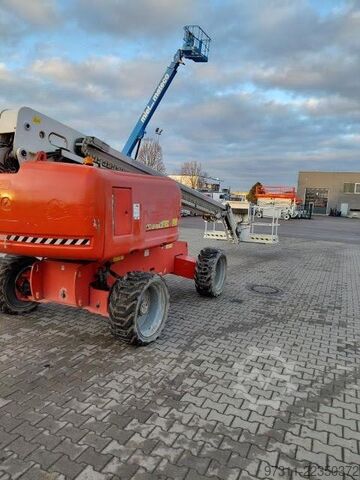 Teleskopska platforma Genie S-65