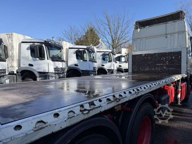 Krautuvas sumontuotas ant sunkvežimio Daf XF440 6X2 Palfinger PK 34002 bis 29 Meter