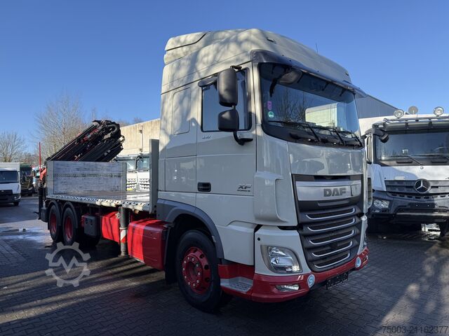 Platforminis sunkvežimis Daf XF440 6X2 Palfinger PK 34002 bis 29 Meter